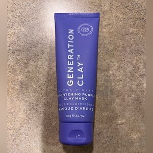 New Generation Skin Ultra Violet Brightening Purple Clay Mask FULL SIZE 3.97 oz